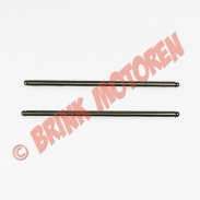 Cilinderkop delen 4 takt - Pitbike Dirtbike stoterstangen 152mm (250cc) - 1906 (1-1-4-5)